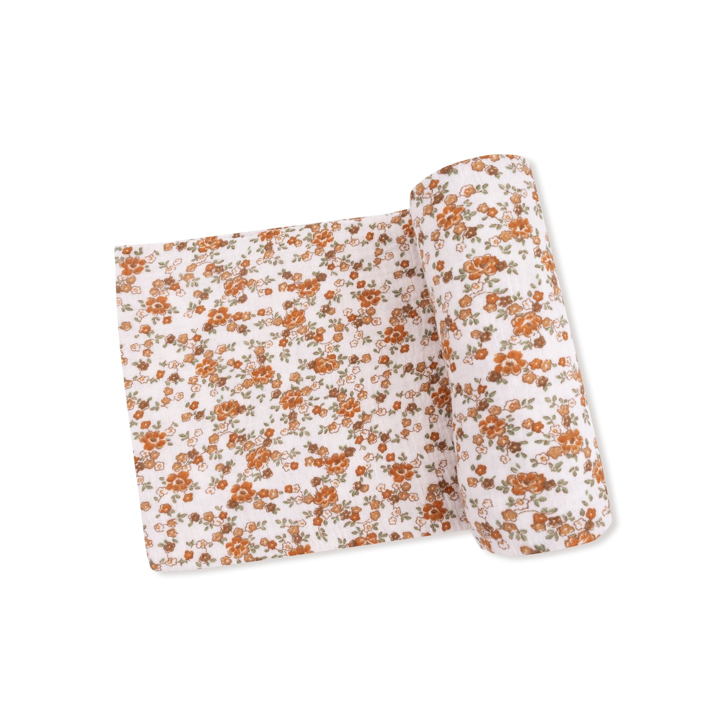Swaddle Blanket in our  Prairie Calico print from Angel Dear