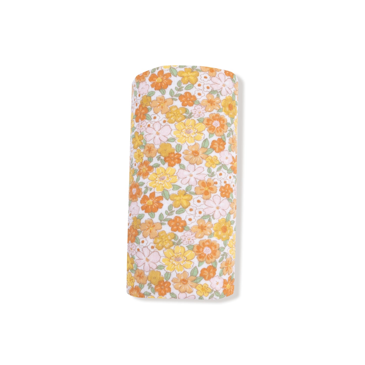 Swaddle Blanket in our  Sweet Amber Floral print from Angel Dear