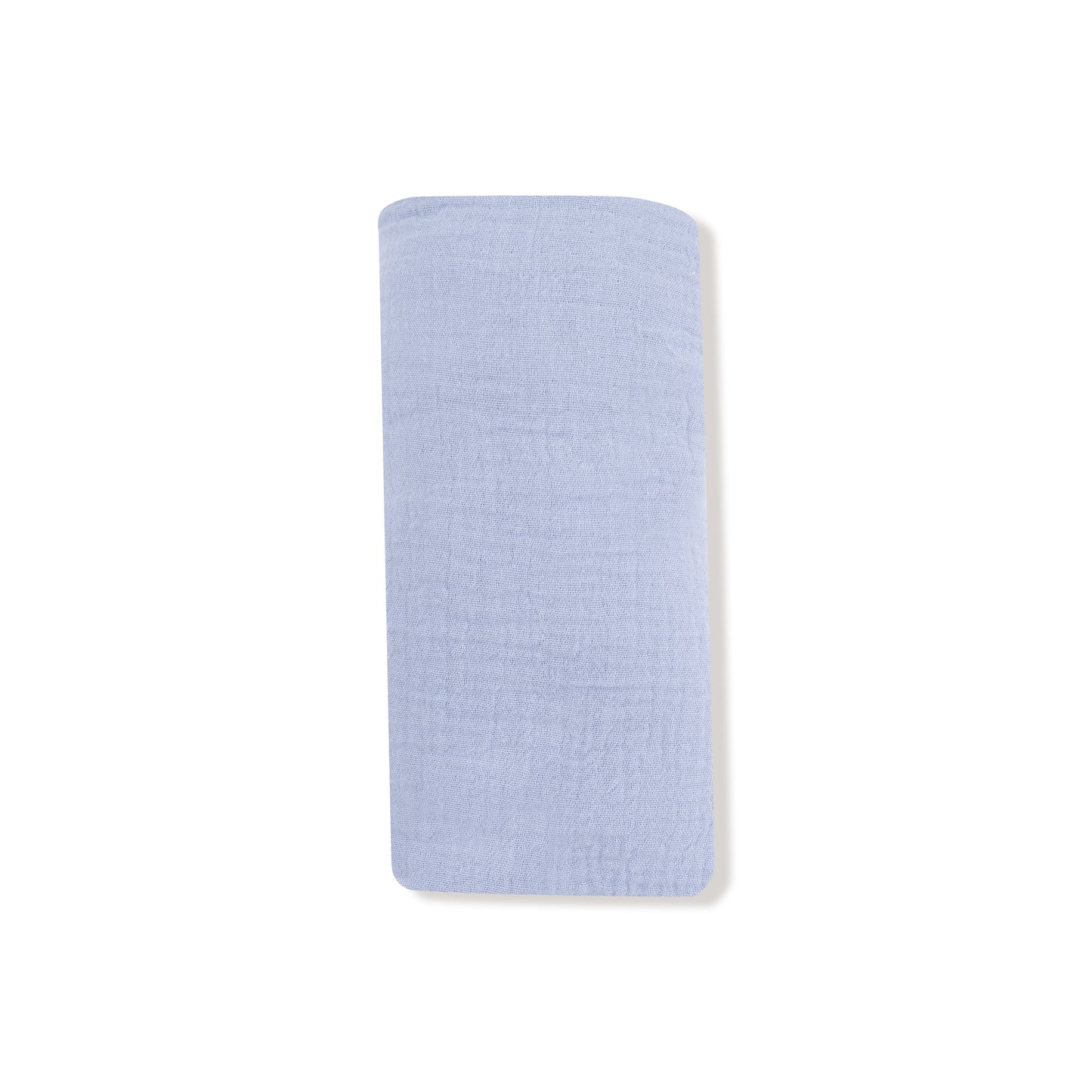 Swaddle Blanket in our  Soft Chambray print from Angel Dear