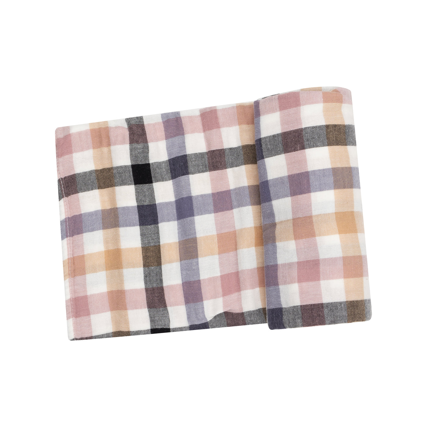 Swaddle Blanket - Harvest Plaid-Angel Dear