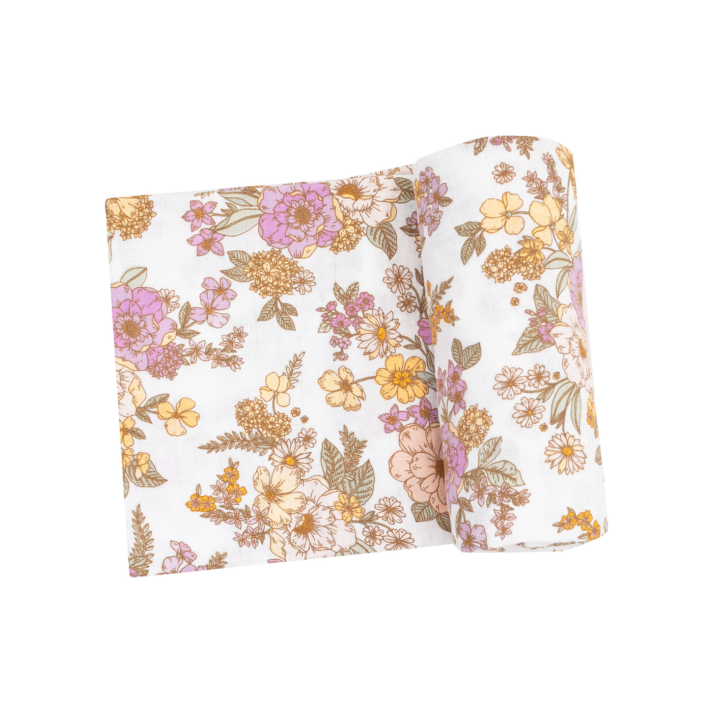 Swaddle Blanket - Anna May Floral