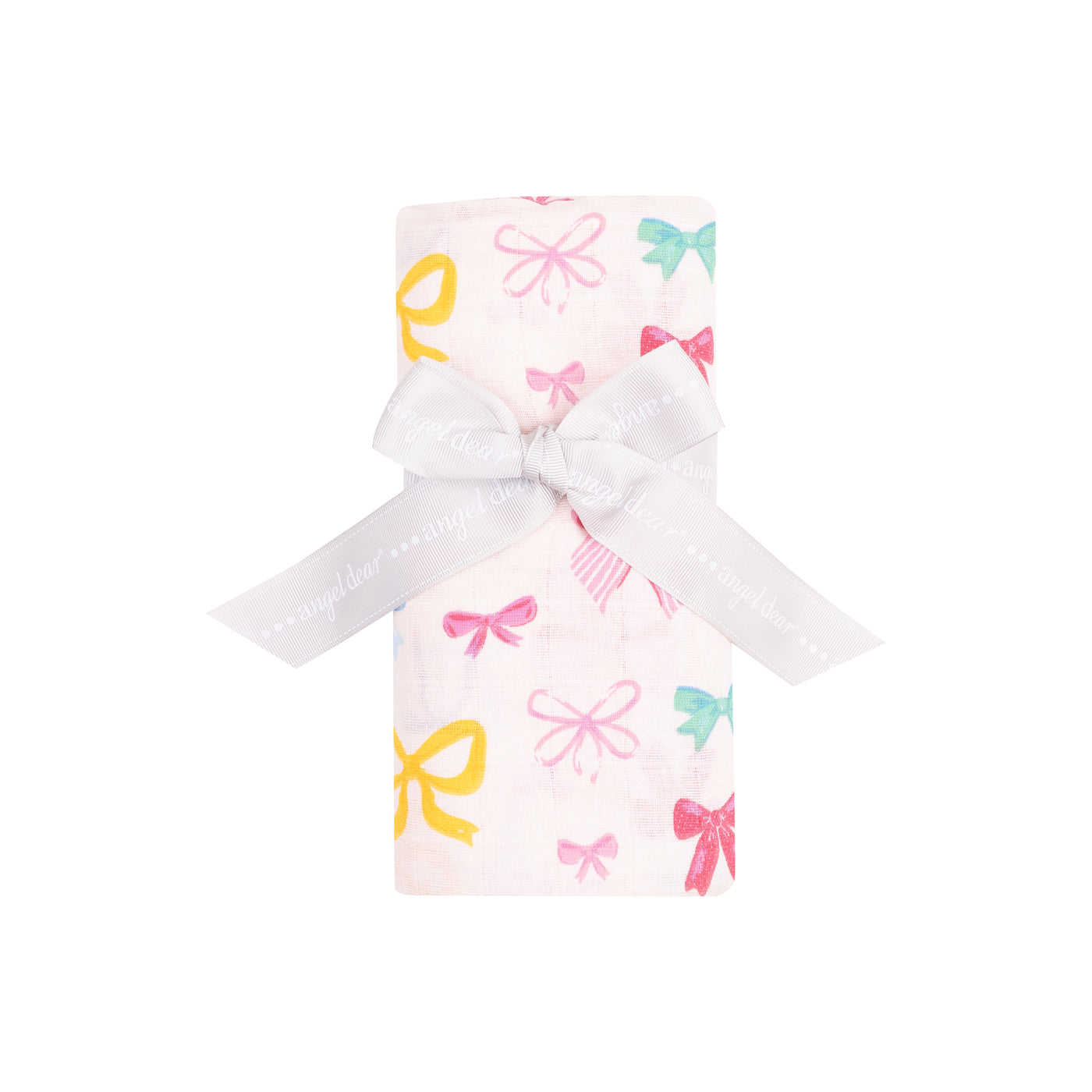 Swaddle Blanket - Colorful Bows