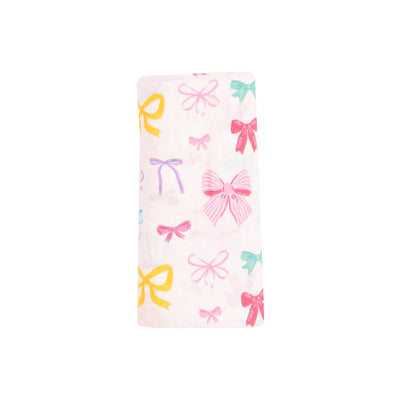 Swaddle Blanket - Colorful Bows