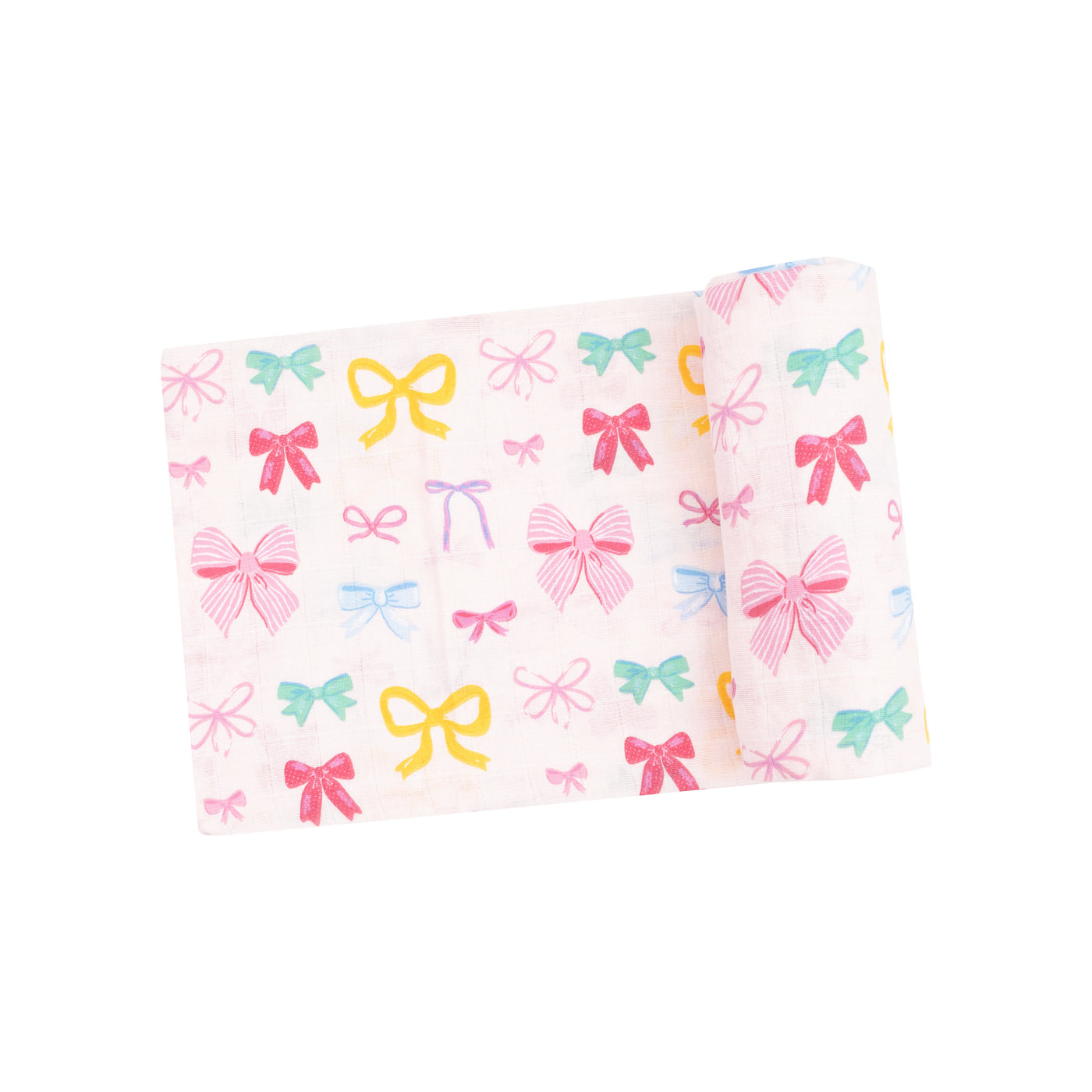 Swaddle Blanket - Colorful Bows