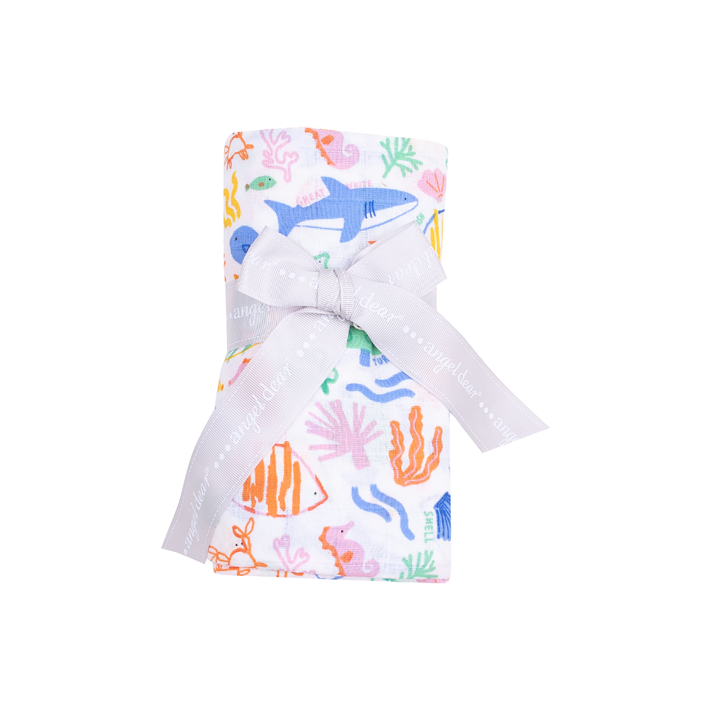 Swaddle Blanket - Colorful Reef