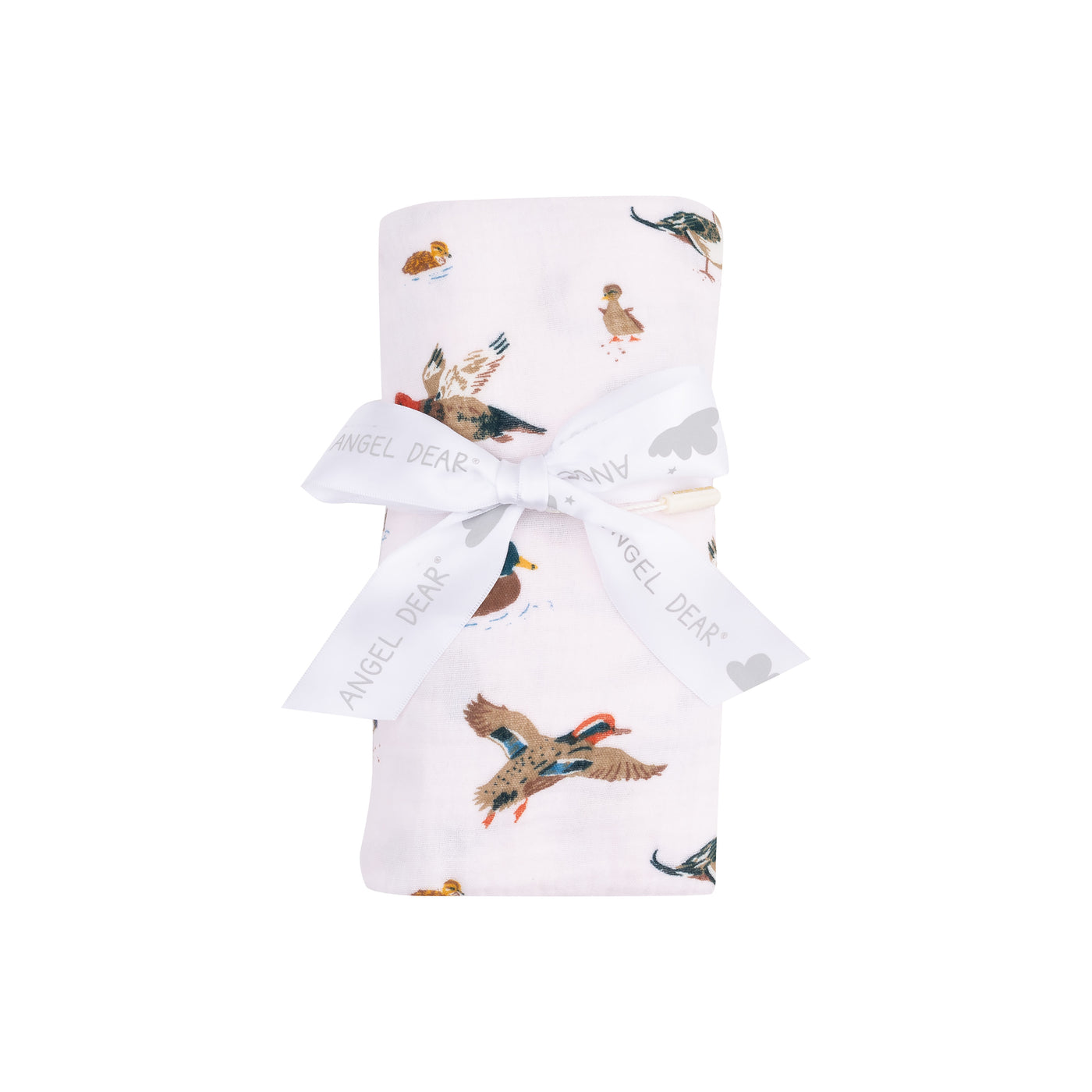 Swaddle Blanket - Ducks Pink