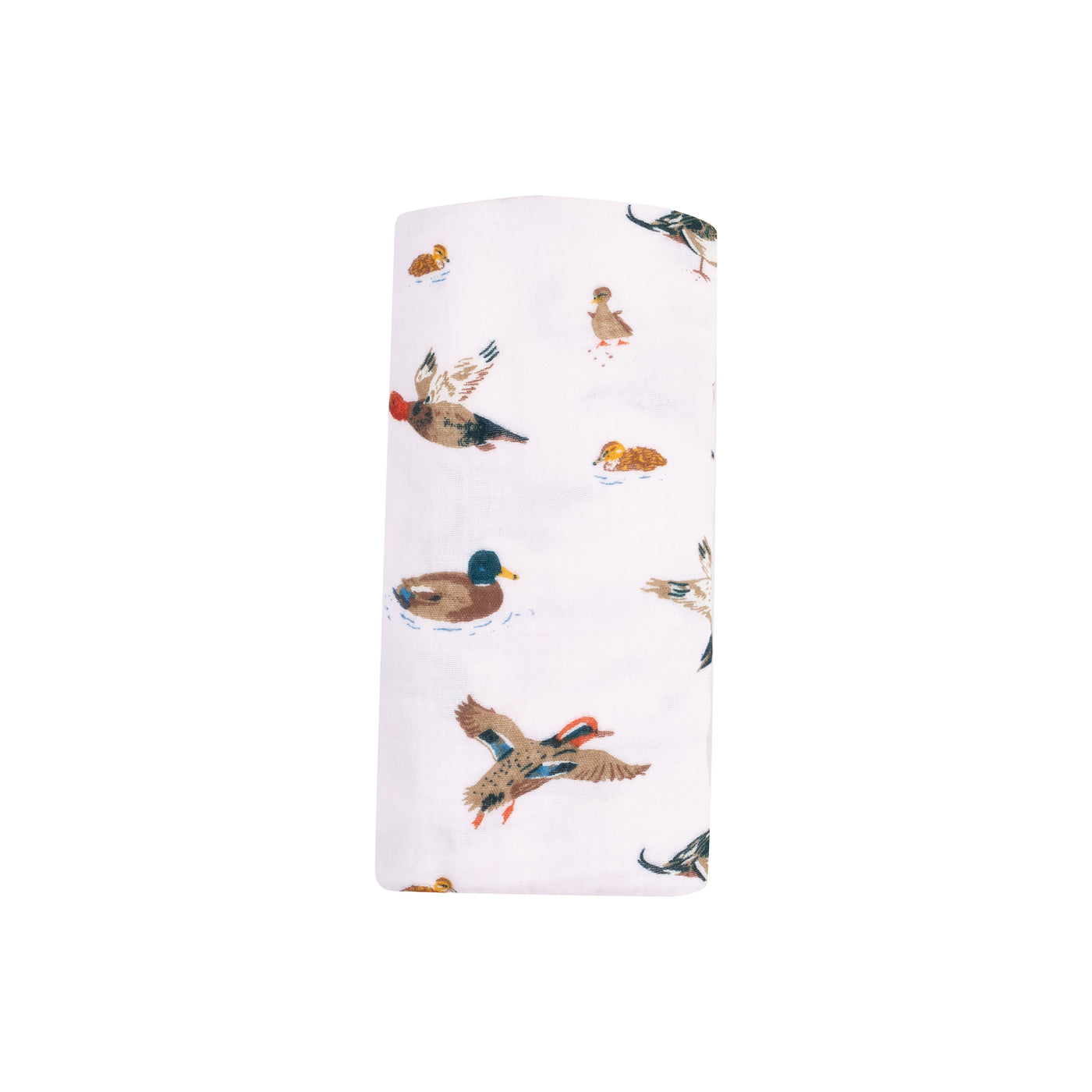 Swaddle Blanket - Ducks Pink