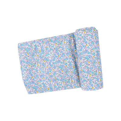 Swaddle Blanket - Flowers and Berries