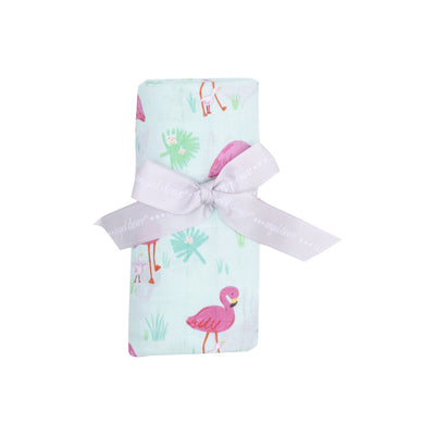 Swaddle Blanket - Flamingos