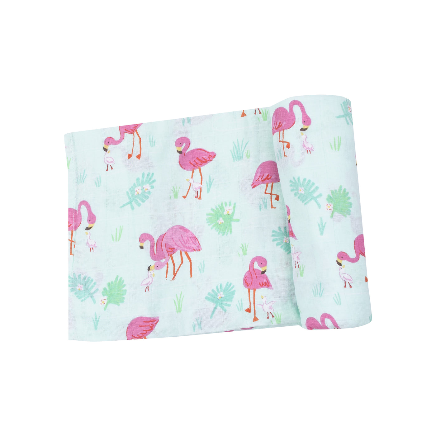 Swaddle Blanket - Flamingos