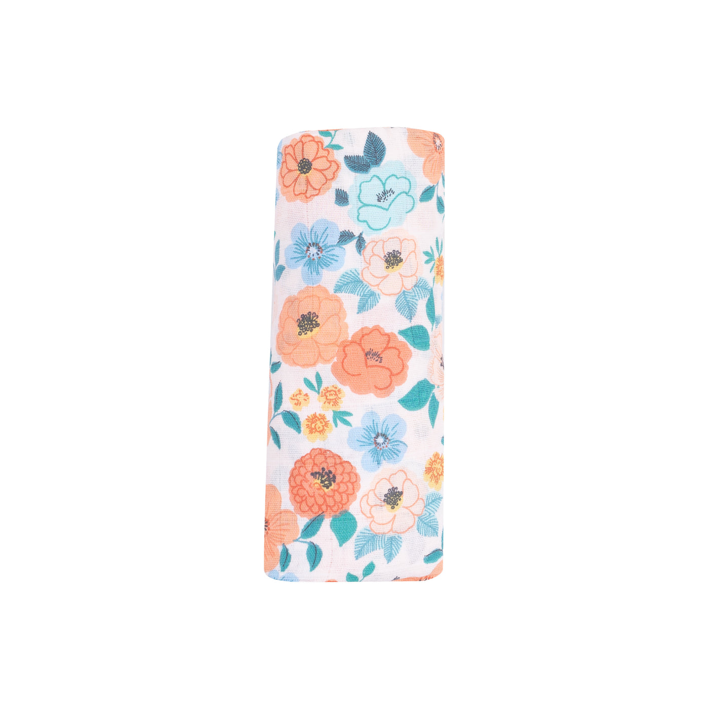 Swaddle Blanket - Flower Cart