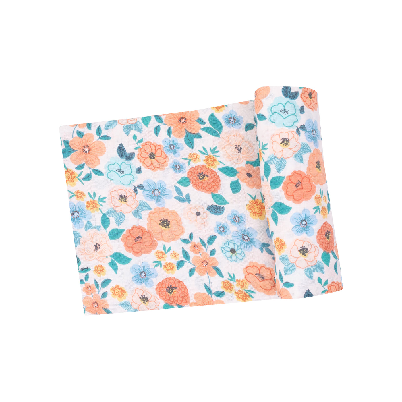 Swaddle Blanket - Flower Cart