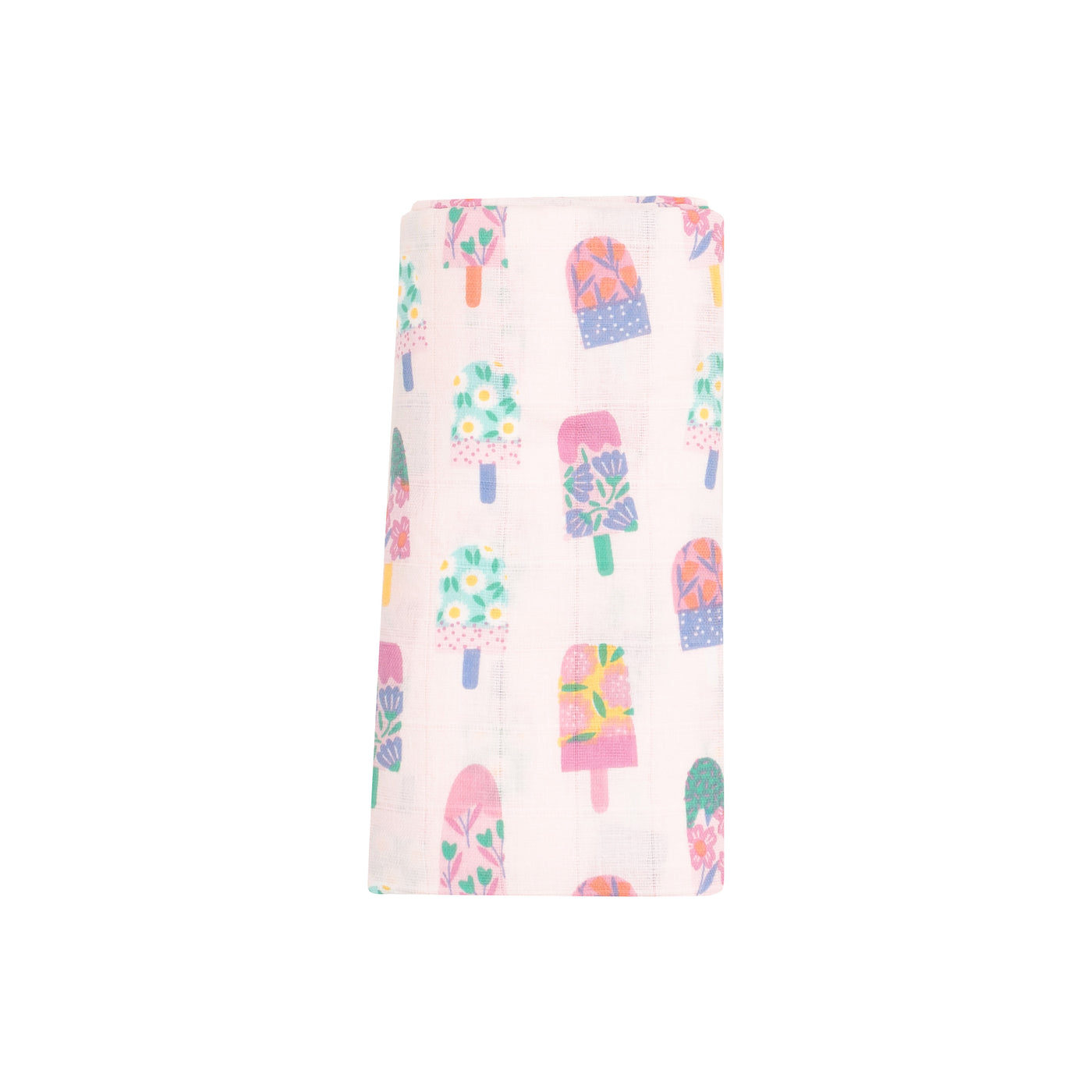 Swaddle Blanket - Floral Popsicles