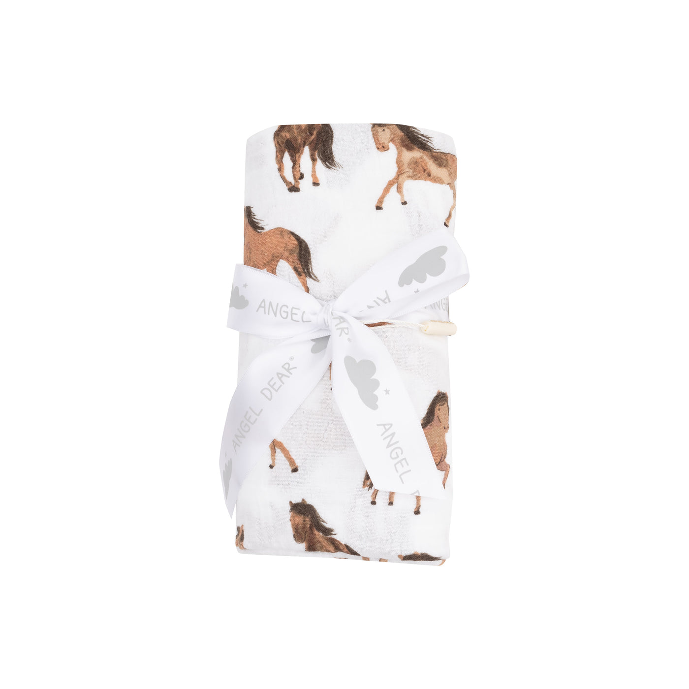 Swaddle Blanket - Horses