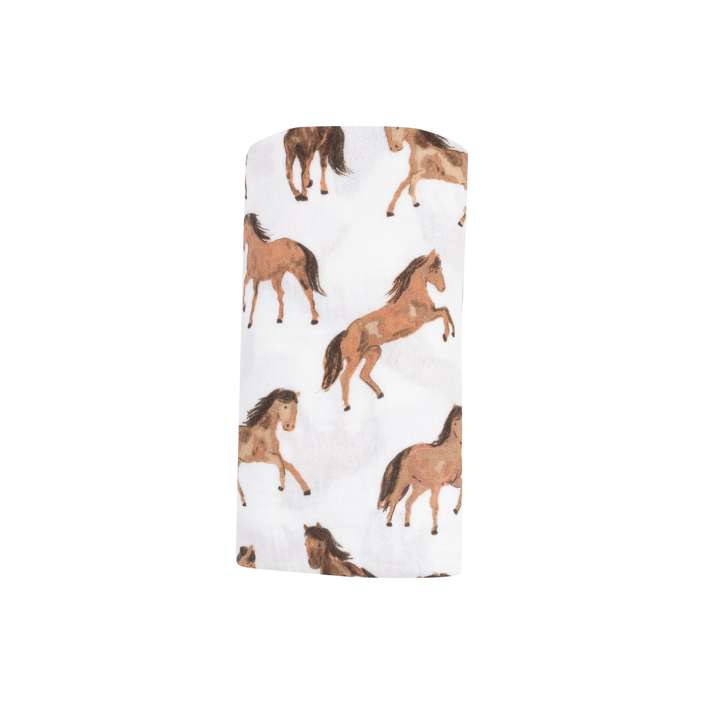 Swaddle Blanket - Horses