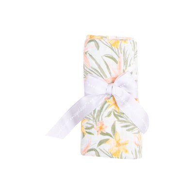 Swaddle Blanket - Island Floral