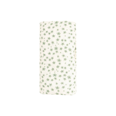 Swaddle Blanket -Jadeite Simple Floral