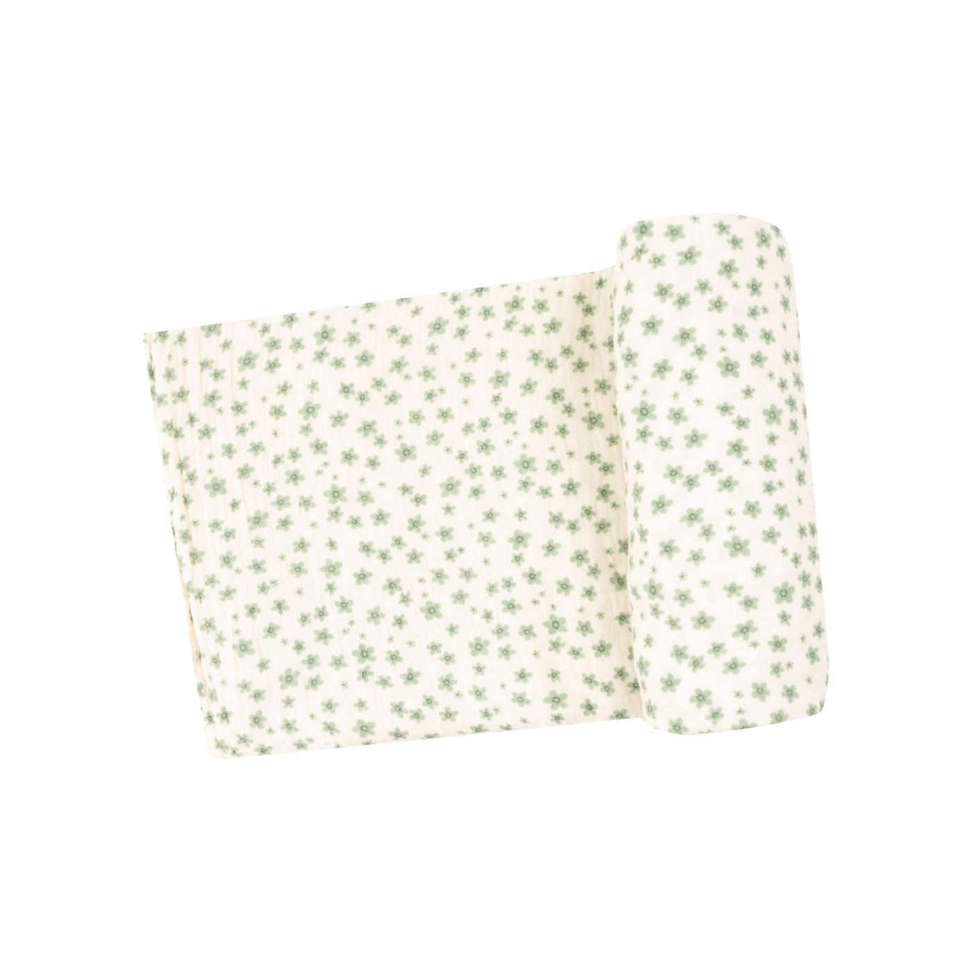 Swaddle Blanket -Jadeite Simple Floral