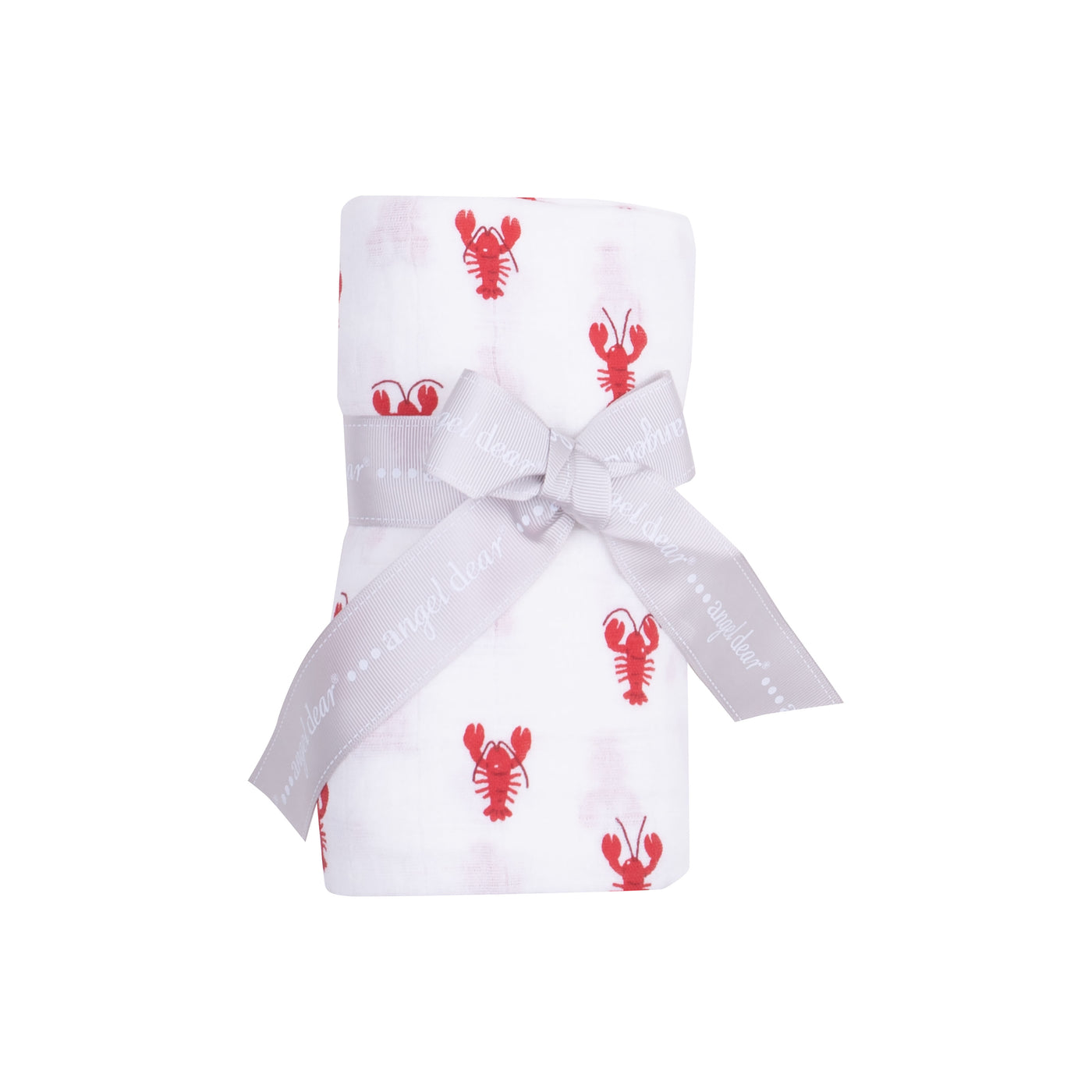 Swaddle Blanket - Lobster Muslin