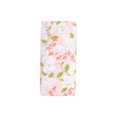 Swaddle Blanket - Magnolias