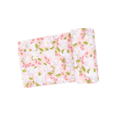 Swaddle Blanket - Magnolias