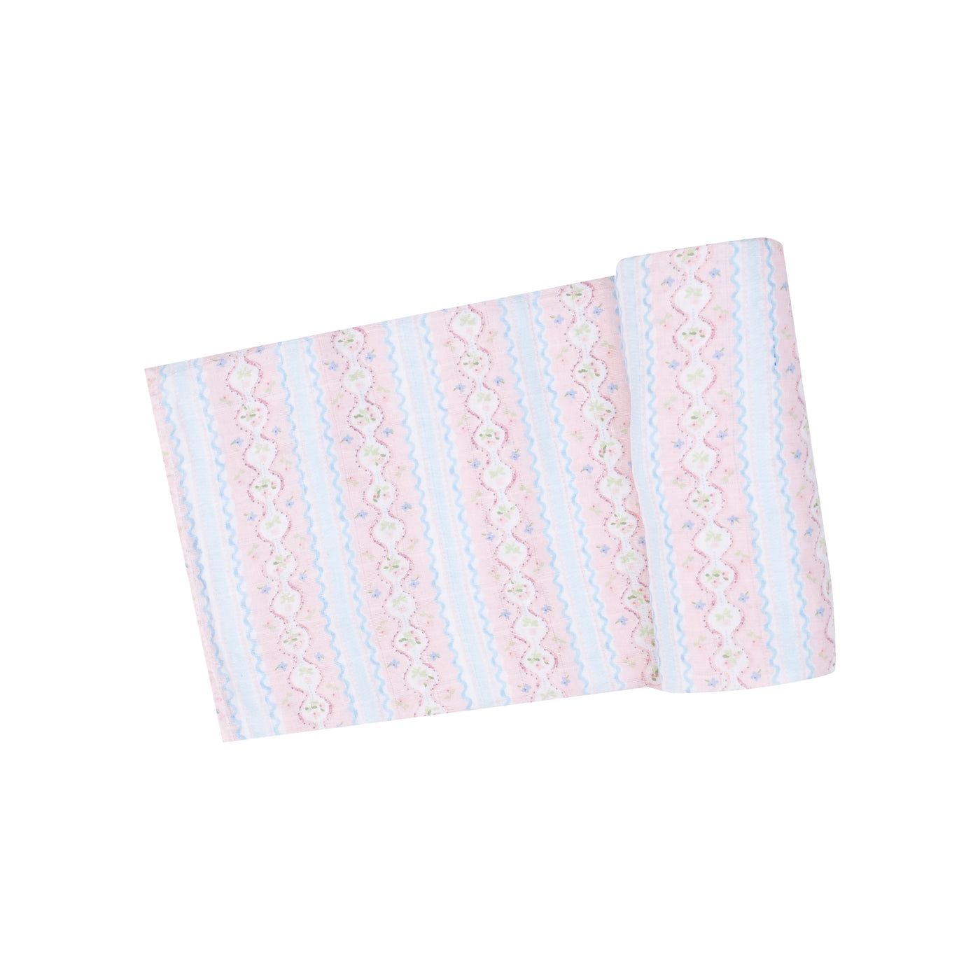 Swaddle Blanket - Ogee Floral