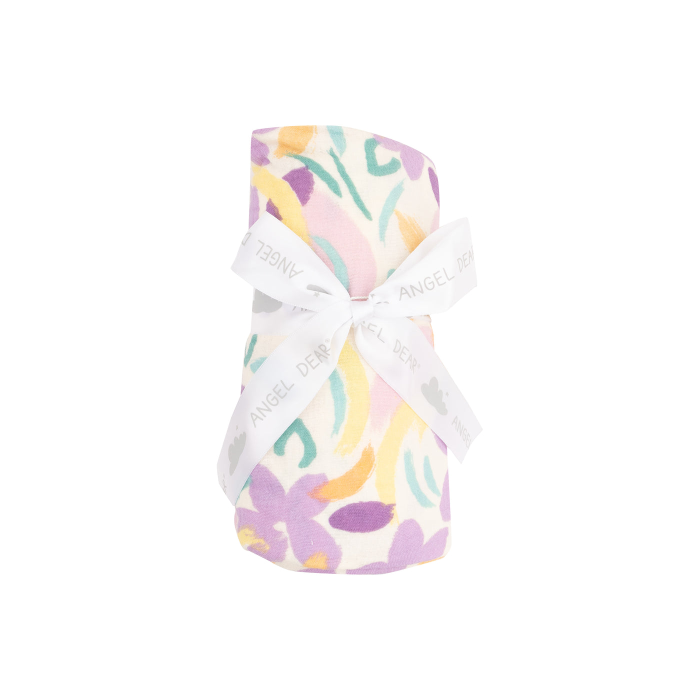 Swaddle Blanket - Painty Daisy