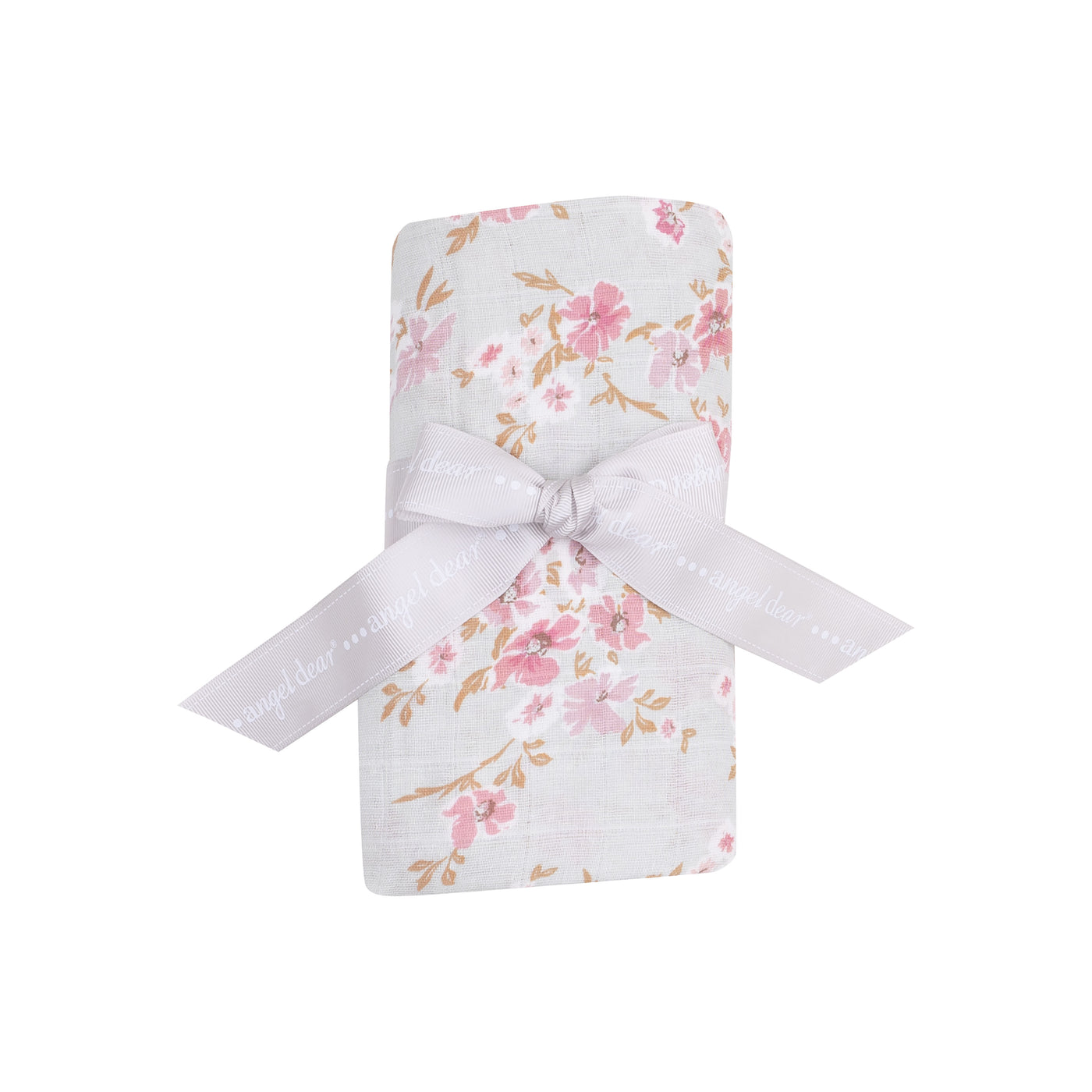 Swaddle Blanket - Pink Phlox Floral