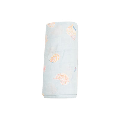 Swaddle Blanket - Pretty Seashells