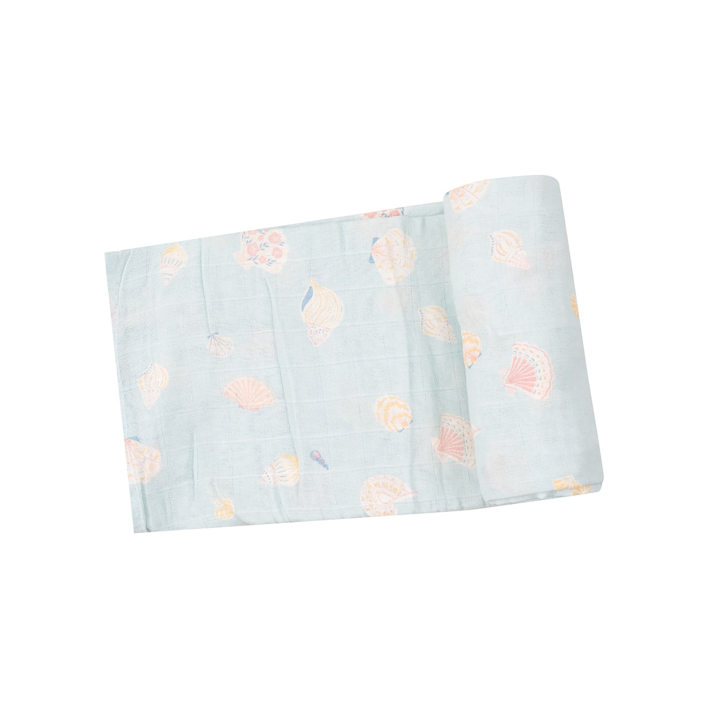 Swaddle Blanket - Pretty Seashells