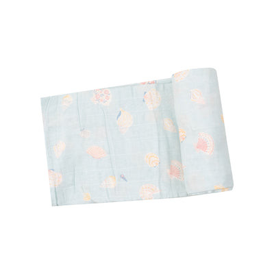 Swaddle Blanket - Pretty Seashells