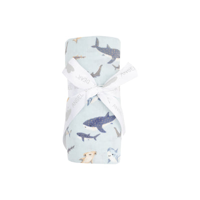 Swaddle Blanket - Sharks