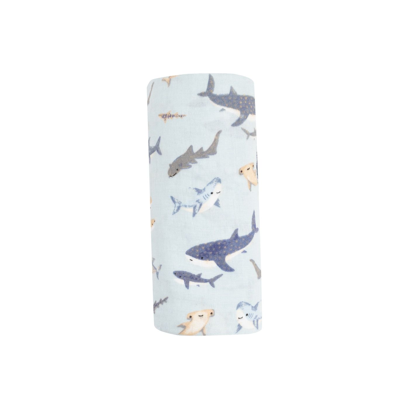 Swaddle Blanket - Sharks