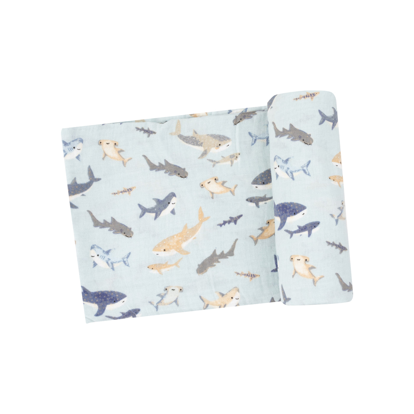 Swaddle Blanket - Sharks