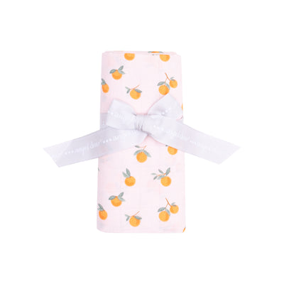 Swaddle Blanket - Sweet Clementines