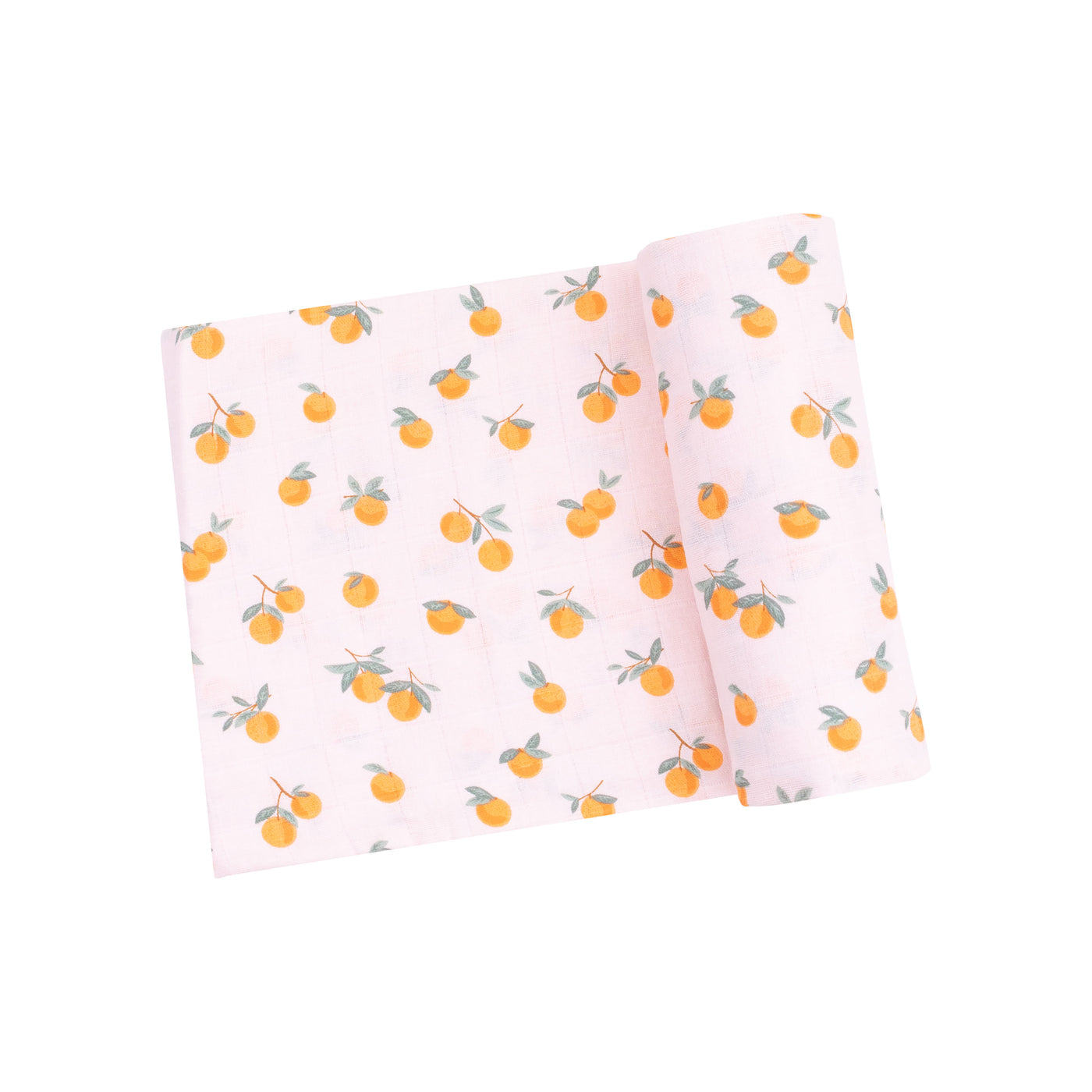 Swaddle Blanket - Sweet Clementines