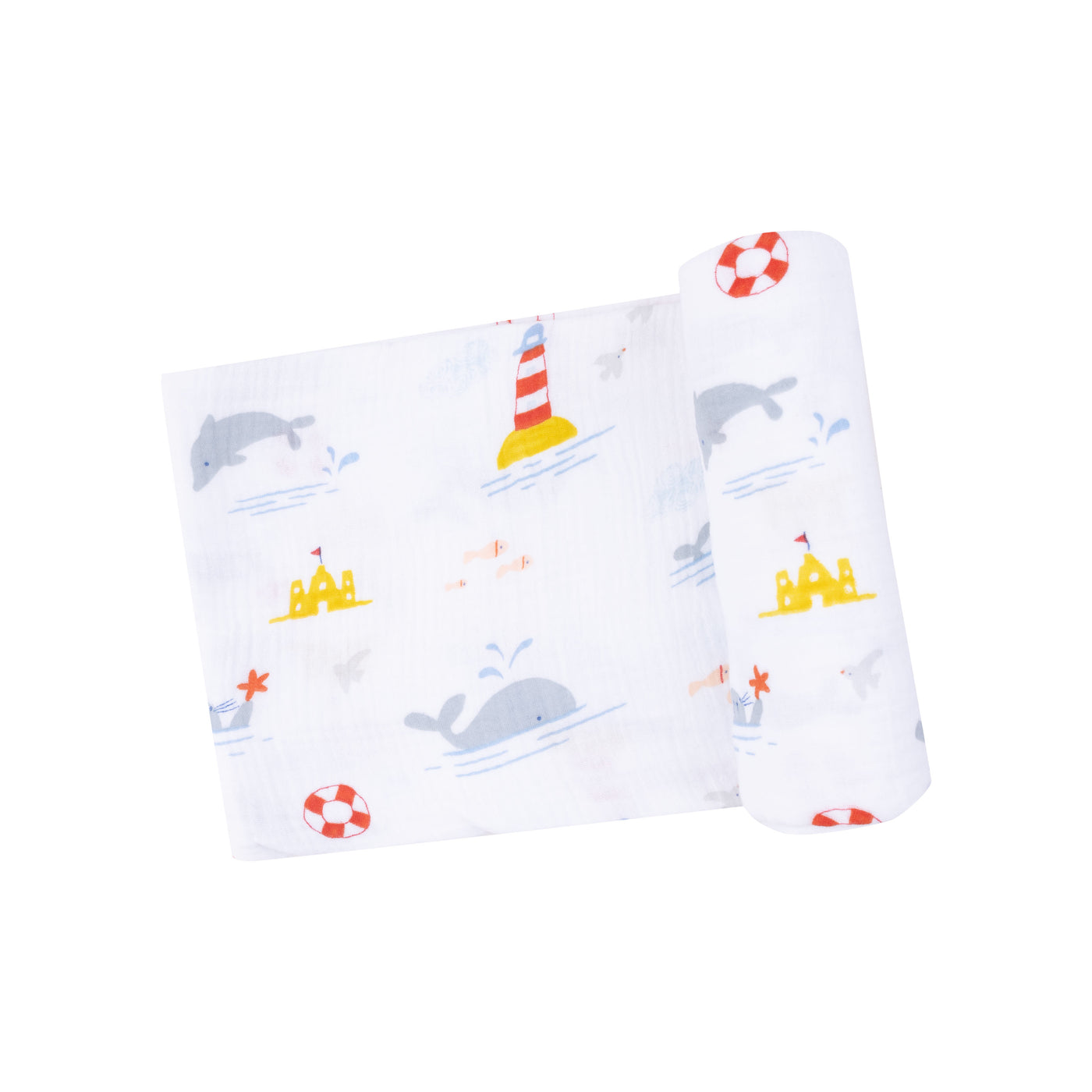 Swaddle Blanket - Take Me To The Sea