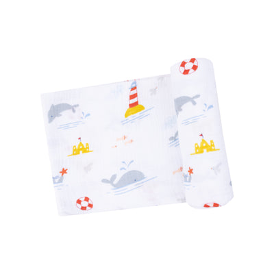 Swaddle Blanket - Take Me To The Sea