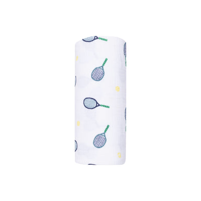 Swaddle Blanket - Tennis