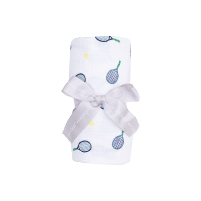 Swaddle Blanket - Tennis