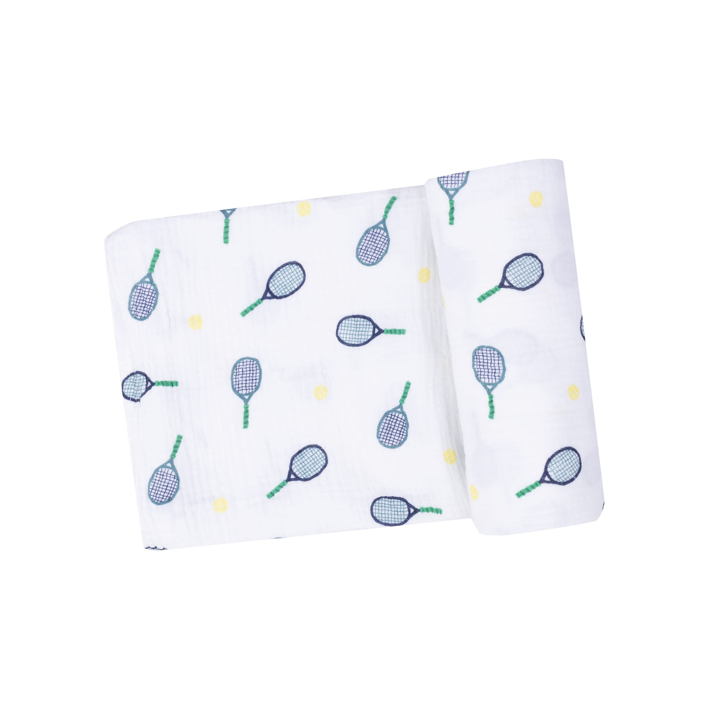 Swaddle Blanket - Tennis