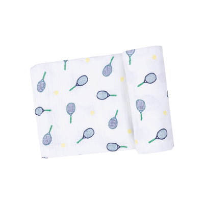 Swaddle Blanket - Tennis