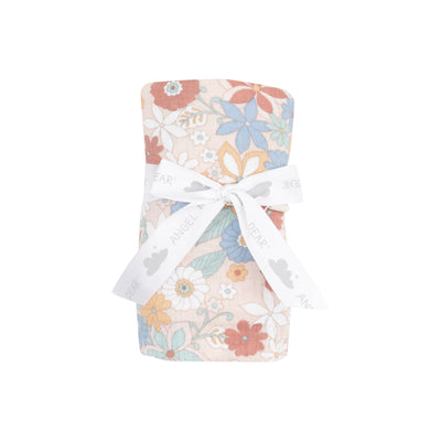 Swaddle Blanket - Tropical Retro Floral