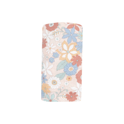 Swaddle Blanket - Tropical Retro Floral