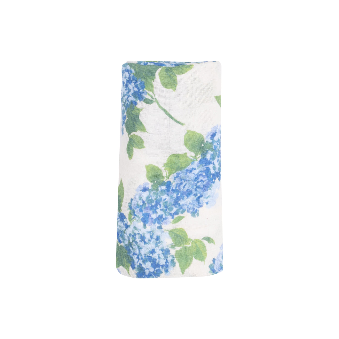 Swaddle Blanket - Watercolor Hydrangeas