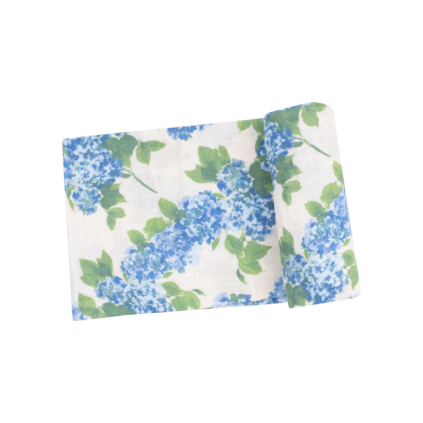 Swaddle Blanket - Watercolor Hydrangeas