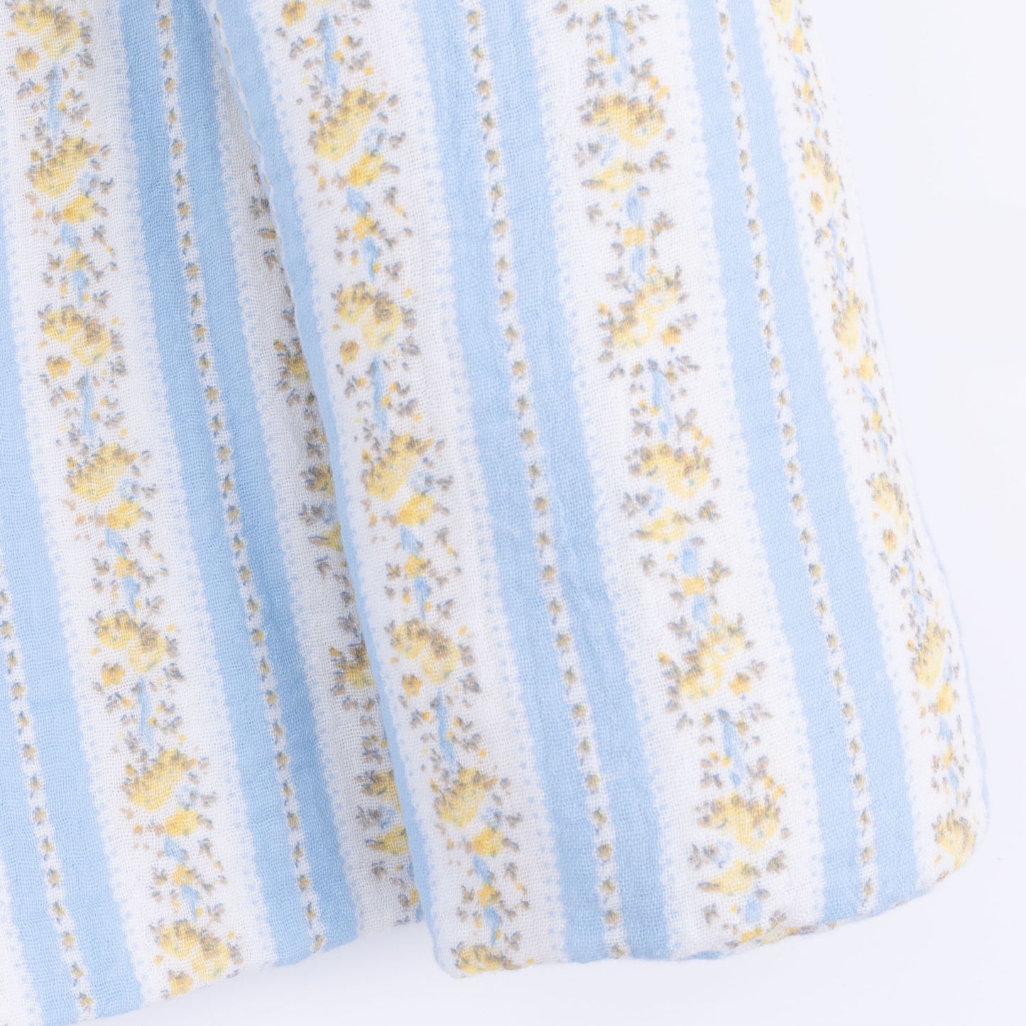 Odalys Floral Stripe - Swaddle Blanket