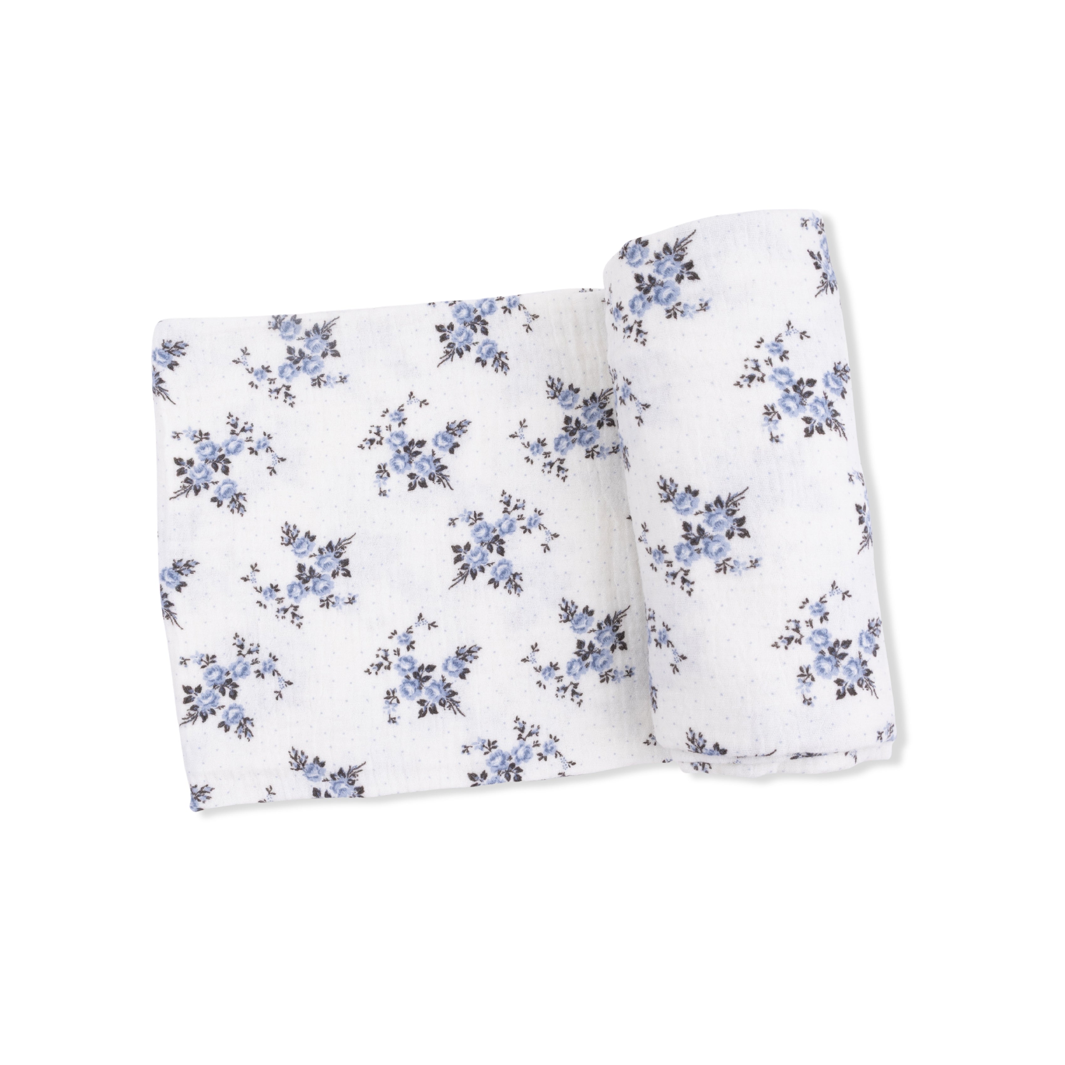 Belle Rosette Dot - Swaddle Blanket-Angel Dear