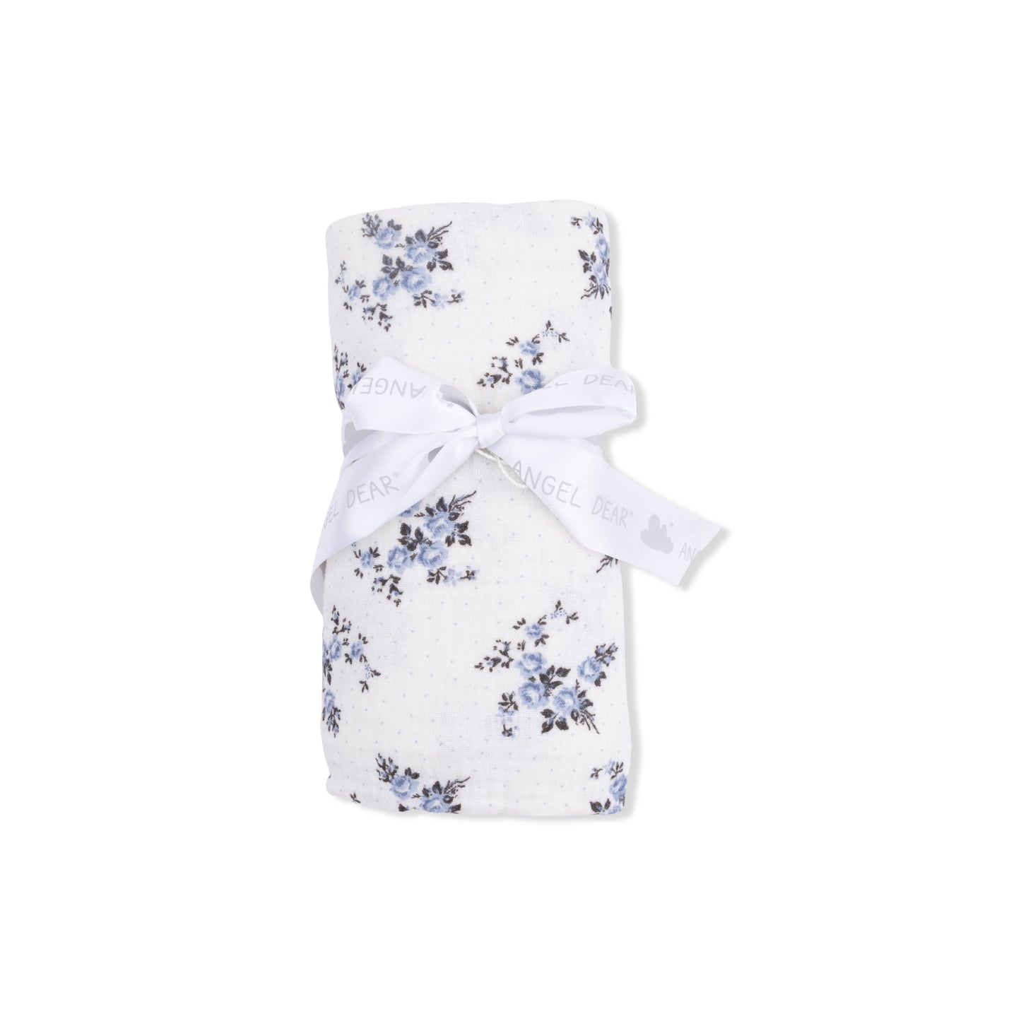 Belle Rosette Dot - Swaddle Blanket-Angel Dear