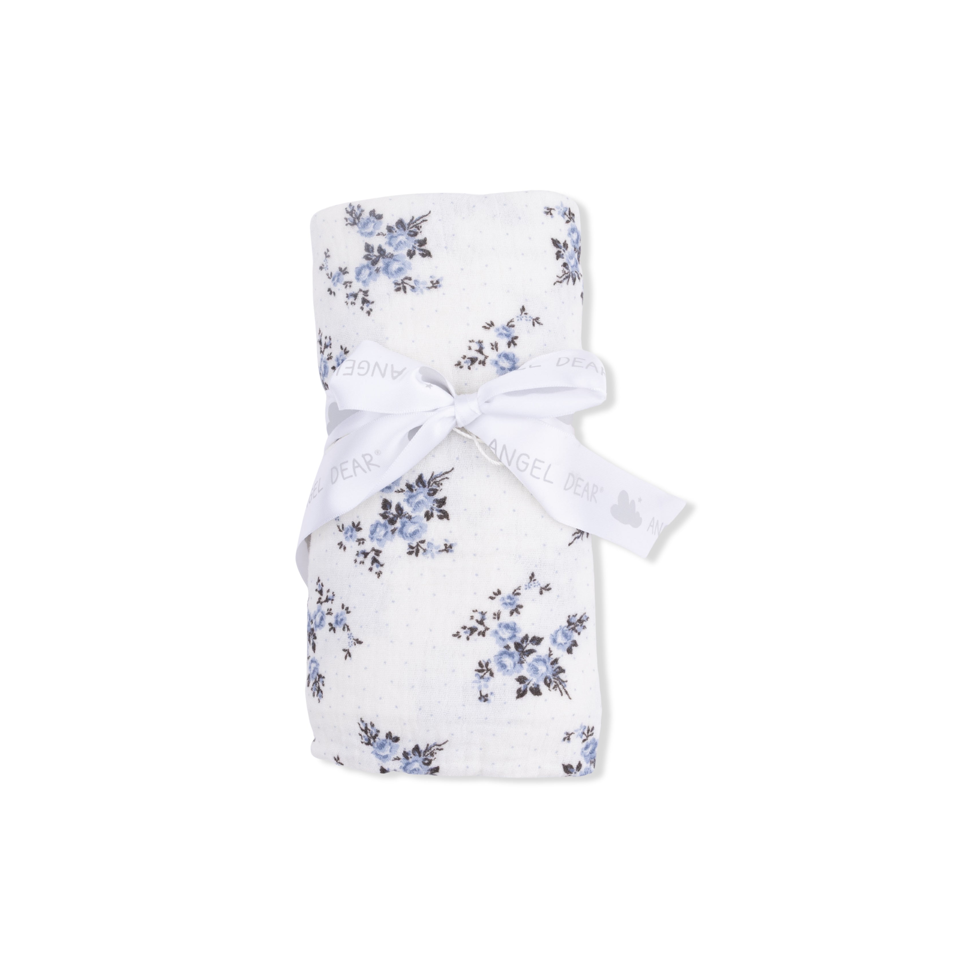 Belle Rosette Dot - Swaddle Blanket-Angel Dear